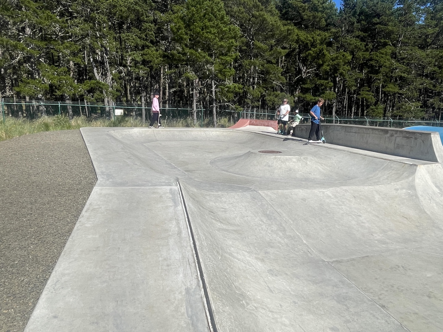 Pacific City Skatepark